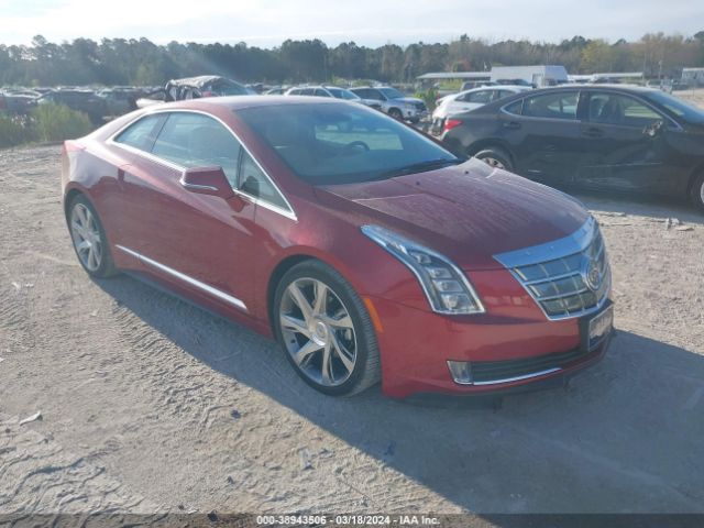 Auction sale of the 2014 Cadillac Elr Standard, vin: 1G6RM1E43EU601791, lot number: 38943506