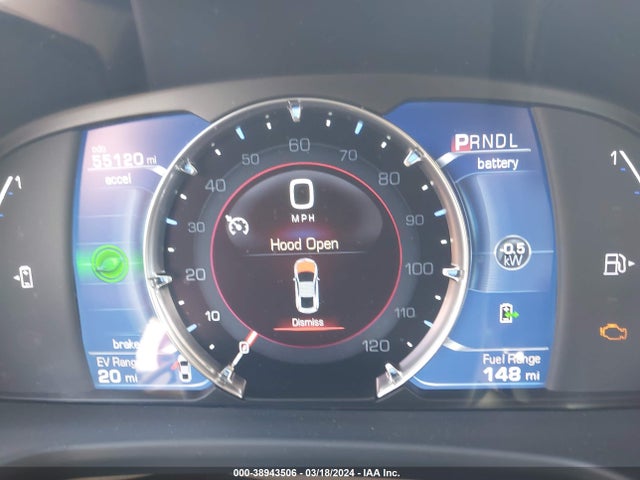 Cadillac Elr Standard 2014 1G6RM1E43EU601791 Image 13