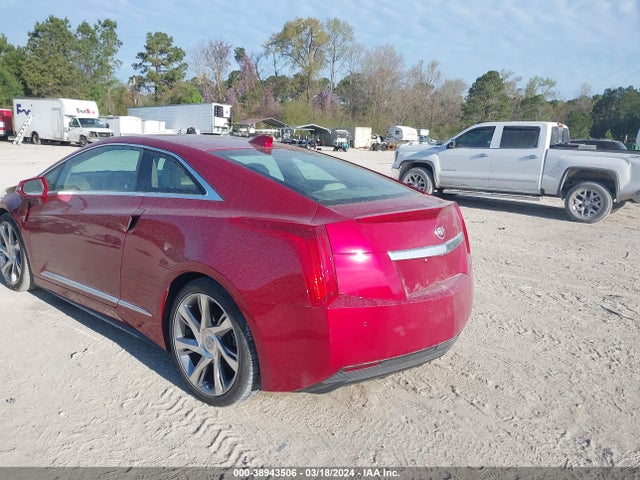 Cadillac Elr Standard 2014 1G6RM1E43EU601791 Image 3
