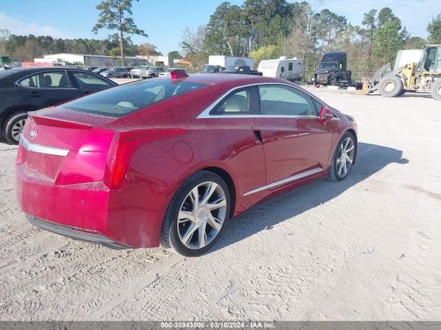 Cadillac Elr Standard 2014 1G6RM1E43EU601791 Image 4