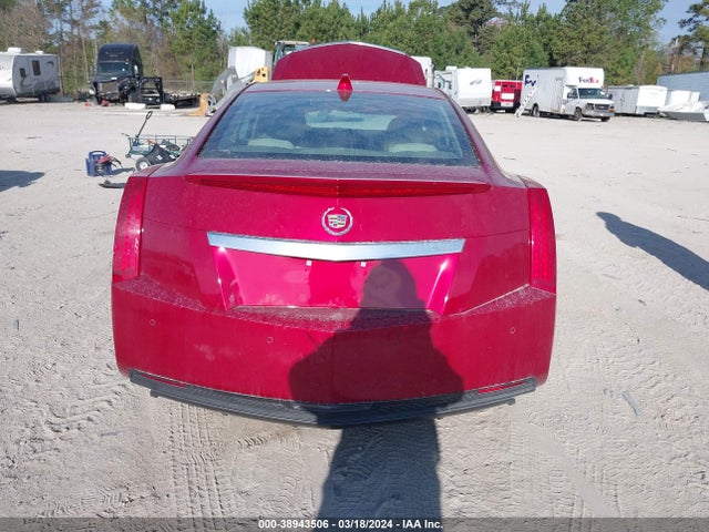 Cadillac Elr Standard 2014 1G6RM1E43EU601791 Image 6