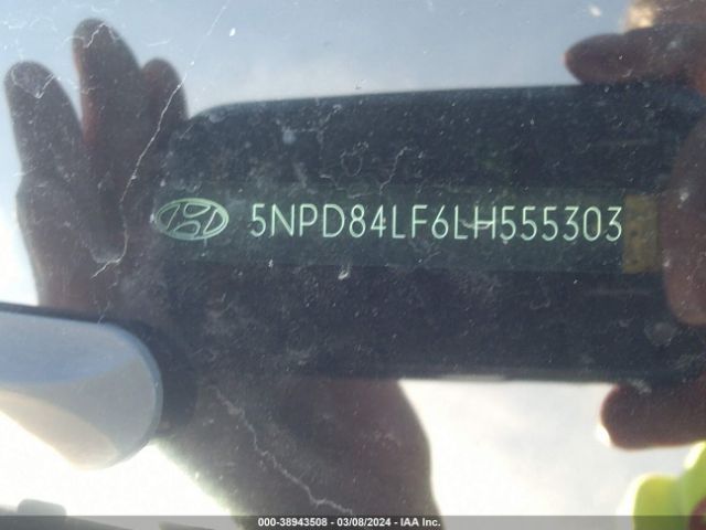 5NPD84LF6LH555303 Hyundai Elantra Value Edition