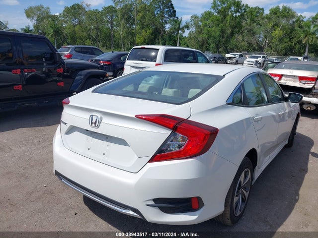 Honda Civic Lx 2020 19XFC2F67LE017835 Image 4