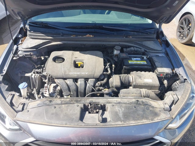 Hyundai Elantra Value Edition 2017 KMHD84LF3HU423009 Image 10
