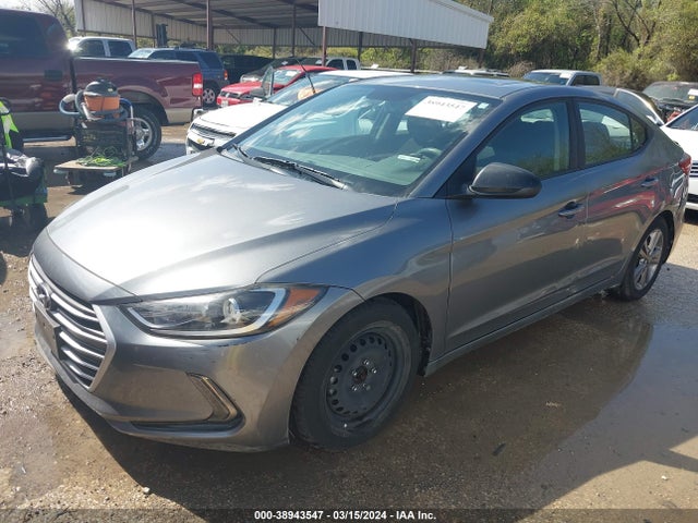 Hyundai Elantra Value Edition 2017 KMHD84LF3HU423009 Image 2