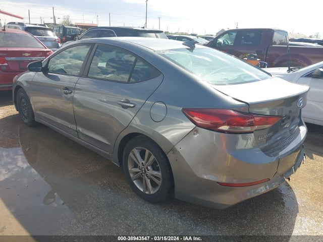 Hyundai Elantra Value Edition 2017 KMHD84LF3HU423009 Image 3