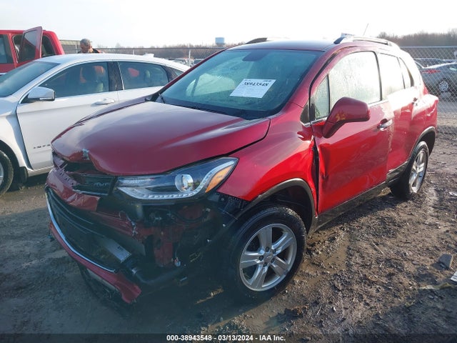 Chevrolet Trax Lt 2019 3GNCJPSB3KL153549 Image 2