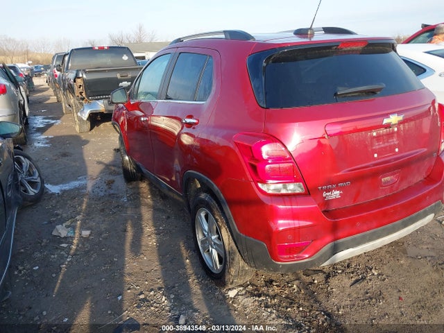 Chevrolet Trax Lt 2019 3GNCJPSB3KL153549 Image 3