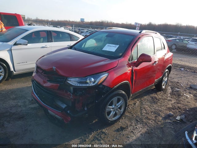 Chevrolet Trax Lt 2019 3GNCJPSB3KL153549 Image 6