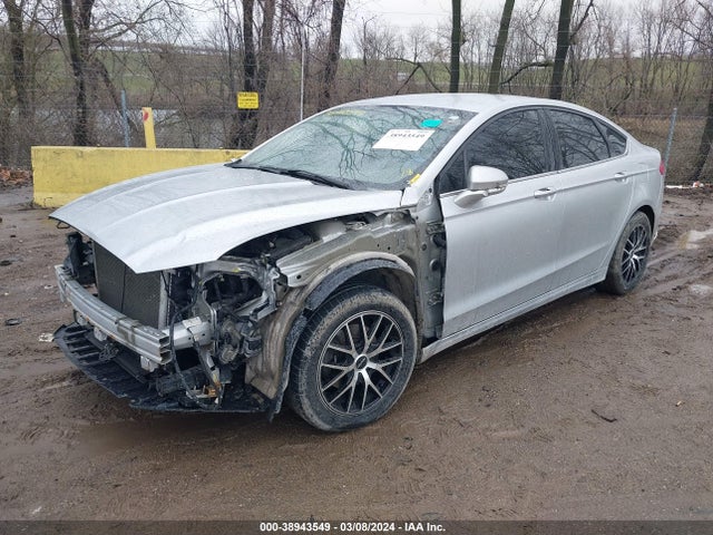 Ford FUSION SE 2014 1FA6P0H71E5358179 Image 2