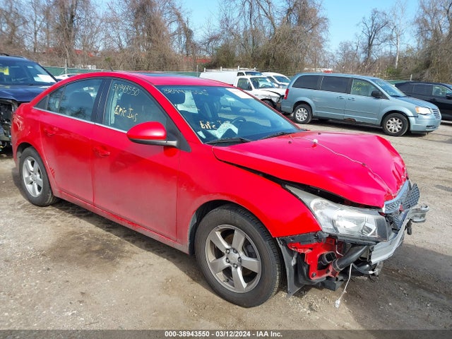 Chevrolet Cruze 1lt Auto 2014 1G1PC5SBXE7482257 main image