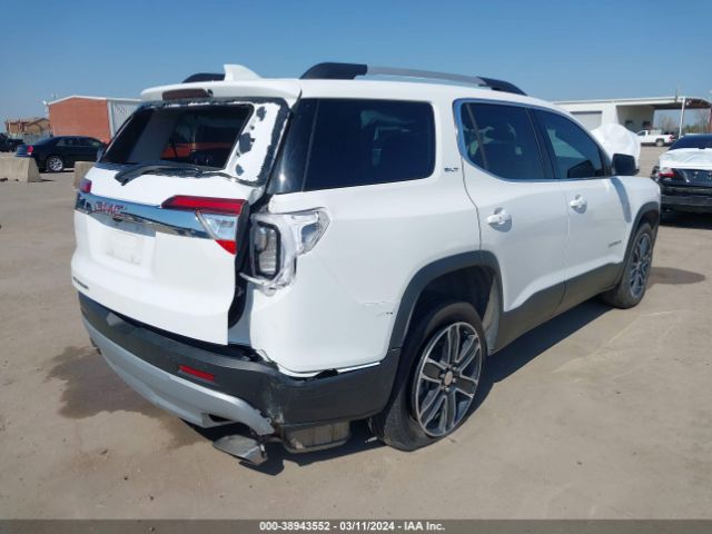 1GKKNMLS6PZ254210 GMC Acadia Fwd Slt