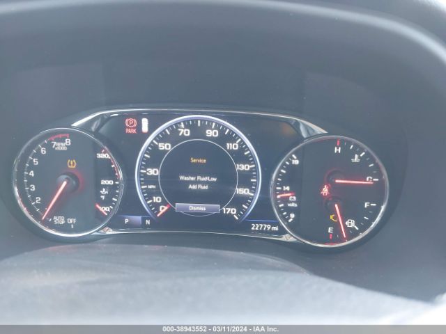 1GKKNMLS6PZ254210 GMC Acadia Fwd Slt