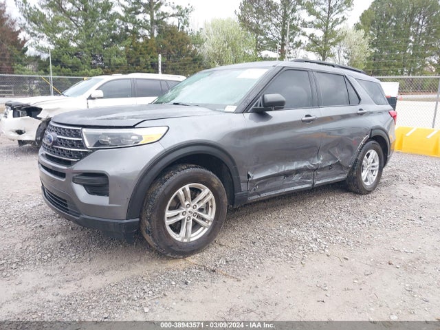 Ford EXPLORER XLT 2022 1FMSK7DHXNGB86054 Image 2