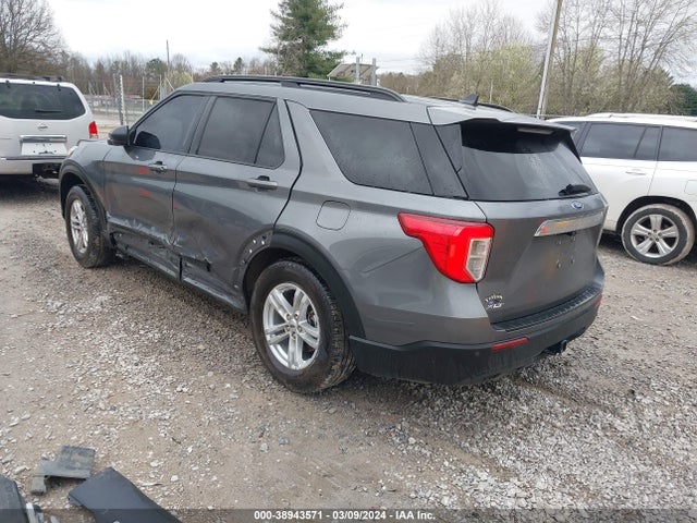 Ford EXPLORER XLT 2022 1FMSK7DHXNGB86054 Image 3