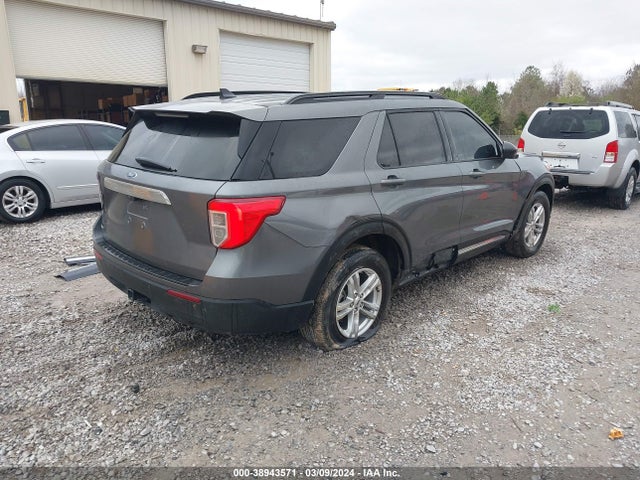 Ford EXPLORER XLT 2022 1FMSK7DHXNGB86054 Image 4