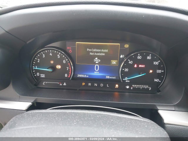 Ford EXPLORER XLT 2022 1FMSK7DHXNGB86054 Image 7