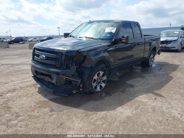 Ford F-150 FX2 2014 1FTFX1CF6EFB00734 Image 2