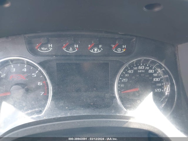 Ford F-150 FX2 2014 1FTFX1CF6EFB00734 Image 7