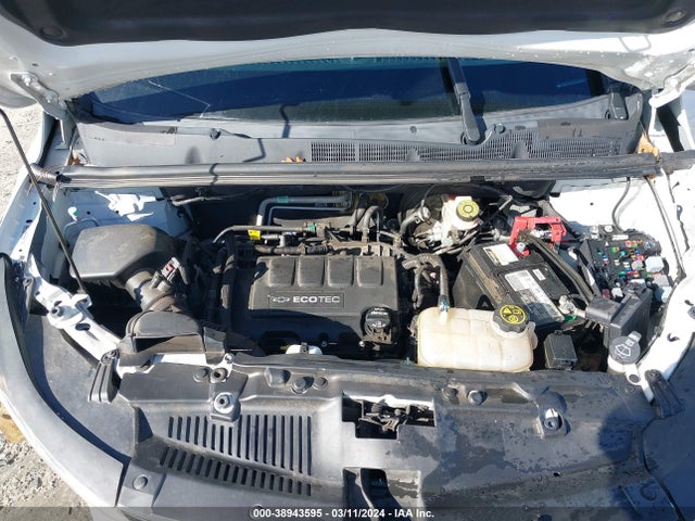 Chevrolet TRAX LS 2017 KL7CJKSB0HB168366 Image 10