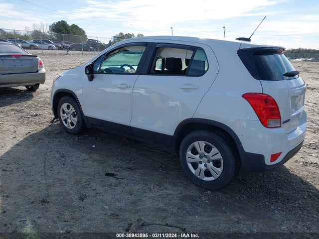 Chevrolet TRAX LS 2017 KL7CJKSB0HB168366 Image 3