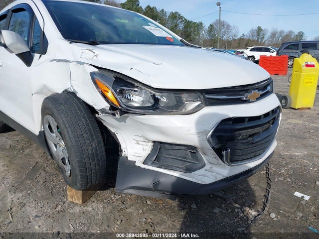 Chevrolet TRAX LS 2017 KL7CJKSB0HB168366 Image 6