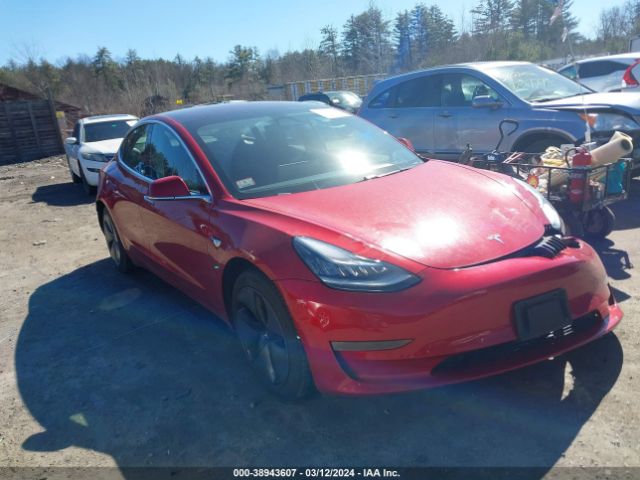 Продаж на аукціоні авто 2018 Tesla Model 3 Long Range/performance, vin: 5YJ3E1EB9JF114645, номер лоту: 38943607