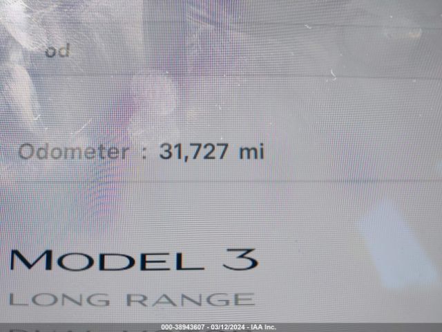 5YJ3E1EB9JF114645 Tesla Model 3 Long Range/performance