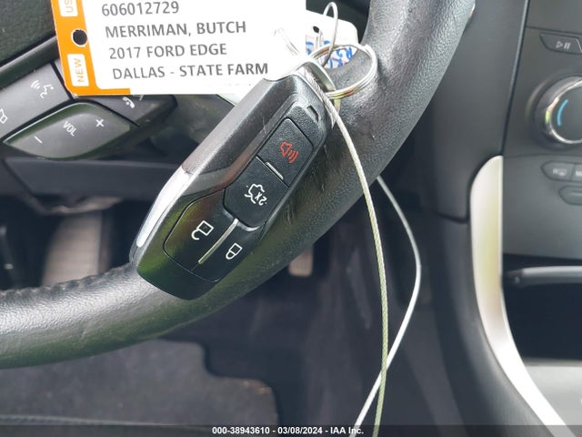 Ford EDGE SEL 2017 2FMPK3J95HBB20874 Image 11