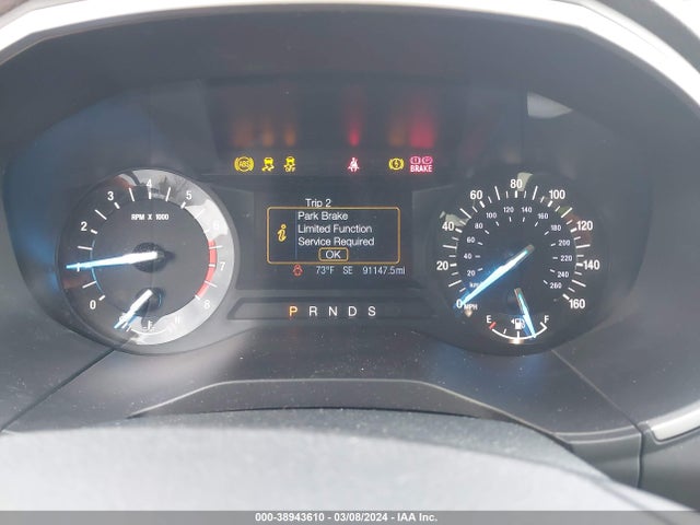 Ford EDGE SEL 2017 2FMPK3J95HBB20874 Image 7