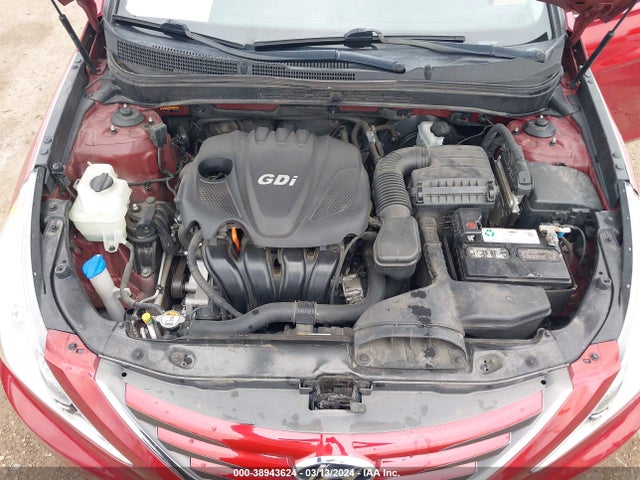 Hyundai SONATA GLS 2014 5NPEB4AC5EH903268 Image 10