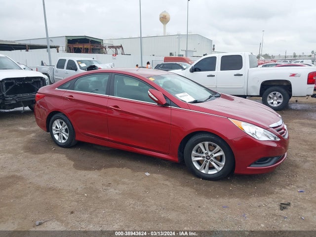 Hyundai SONATA GLS 2014 5NPEB4AC5EH903268 Image 14