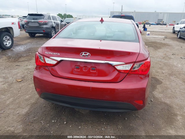 Hyundai SONATA GLS 2014 5NPEB4AC5EH903268 Image 17