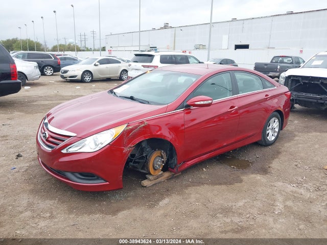 Hyundai SONATA GLS 2014 5NPEB4AC5EH903268 Image 2