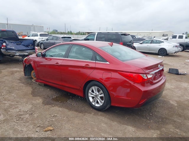 Hyundai SONATA GLS 2014 5NPEB4AC5EH903268 Image 3