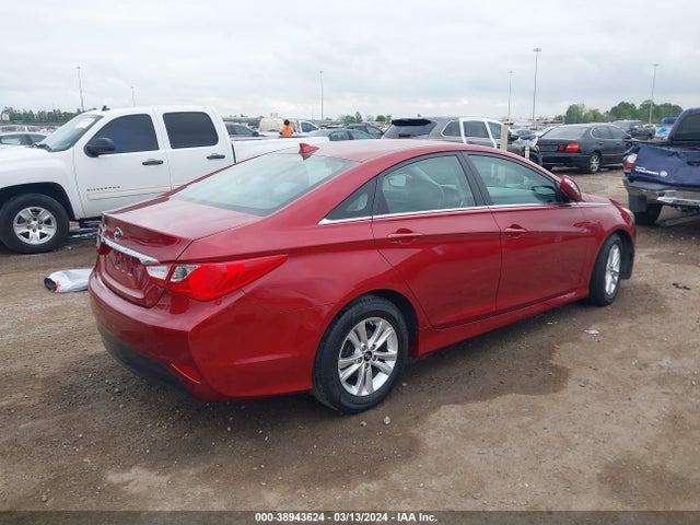 Hyundai SONATA GLS 2014 5NPEB4AC5EH903268 Image 4