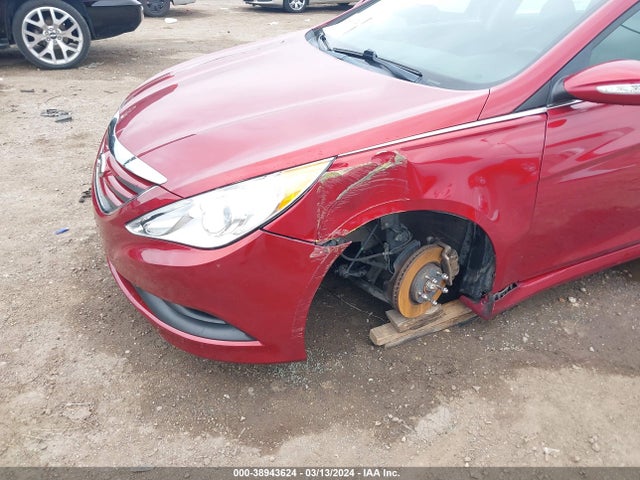 Hyundai SONATA GLS 2014 5NPEB4AC5EH903268 Image 6
