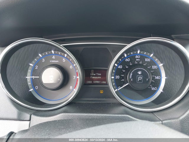 Hyundai SONATA GLS 2014 5NPEB4AC5EH903268 Image 7