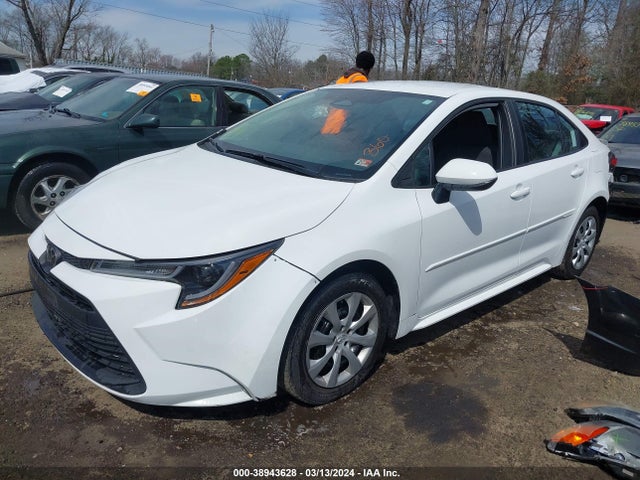 Toyota COROLLA LE 2023 5YFB4MDEXPP009640 Image 2