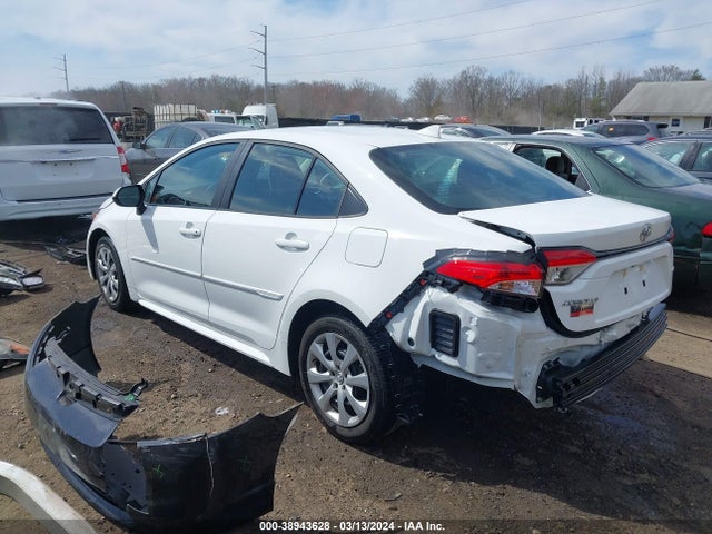 Toyota COROLLA LE 2023 5YFB4MDEXPP009640 Image 3
