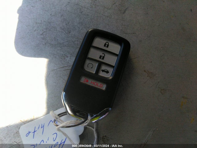 Honda CIVIC EX 2016 19XFC2F7XGE201245 Image 11