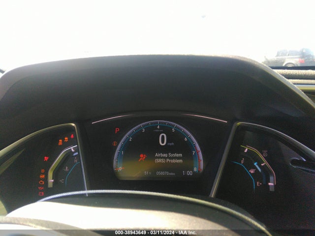 Honda CIVIC EX 2016 19XFC2F7XGE201245 Image 7