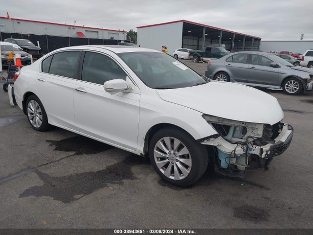 Honda Accord Ex-l 2015 1HGCR2F82FA110368 zdjęcie główne