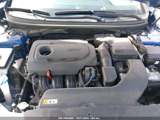 Hyundai SONATA SE 2017 5NPE24AF1HH589083 Image 10