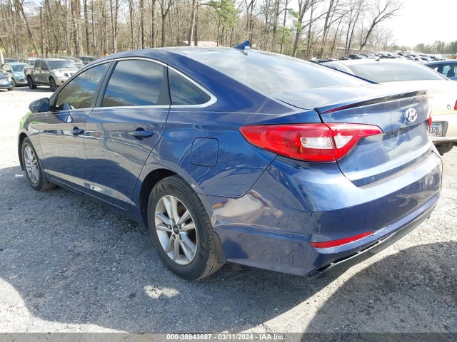 Hyundai SONATA SE 2017 5NPE24AF1HH589083 Image 3