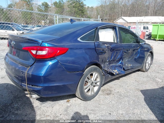 Hyundai SONATA SE 2017 5NPE24AF1HH589083 Image 4