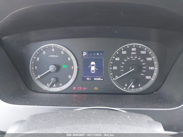 Hyundai SONATA SE 2017 5NPE24AF1HH589083 Image 7