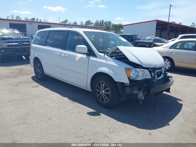Dodge Grand Caravan Sxt 2017 2C4RDGCG2HR573660 Image 1