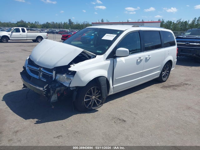 Dodge Grand Caravan Sxt 2017 2C4RDGCG2HR573660 Image 2