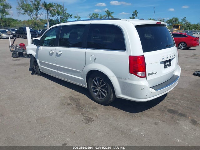 Dodge Grand Caravan Sxt 2017 2C4RDGCG2HR573660 Image 3